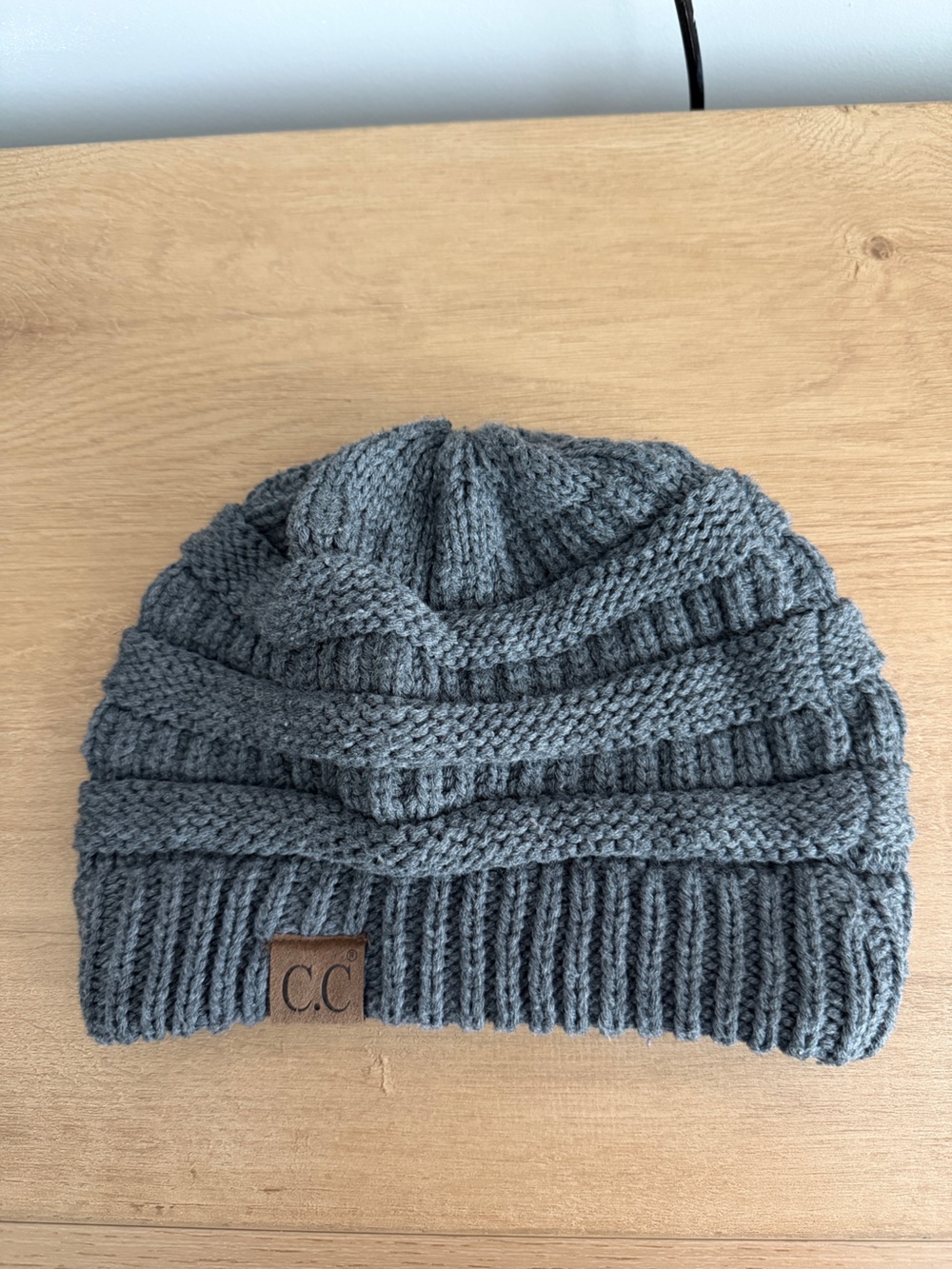 Women’s Knit Beanie - Slate Gray